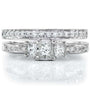 Kobelli Diamond Wedding Set 5/8 carat (ctw) in 14K Gold