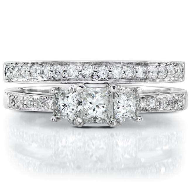 Kobelli Diamond Wedding Set 5/8 carat (ctw) in 14K Gold