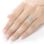 Kobelli Diamond Wedding Set 5/8 carat (ctw) in 14K Gold