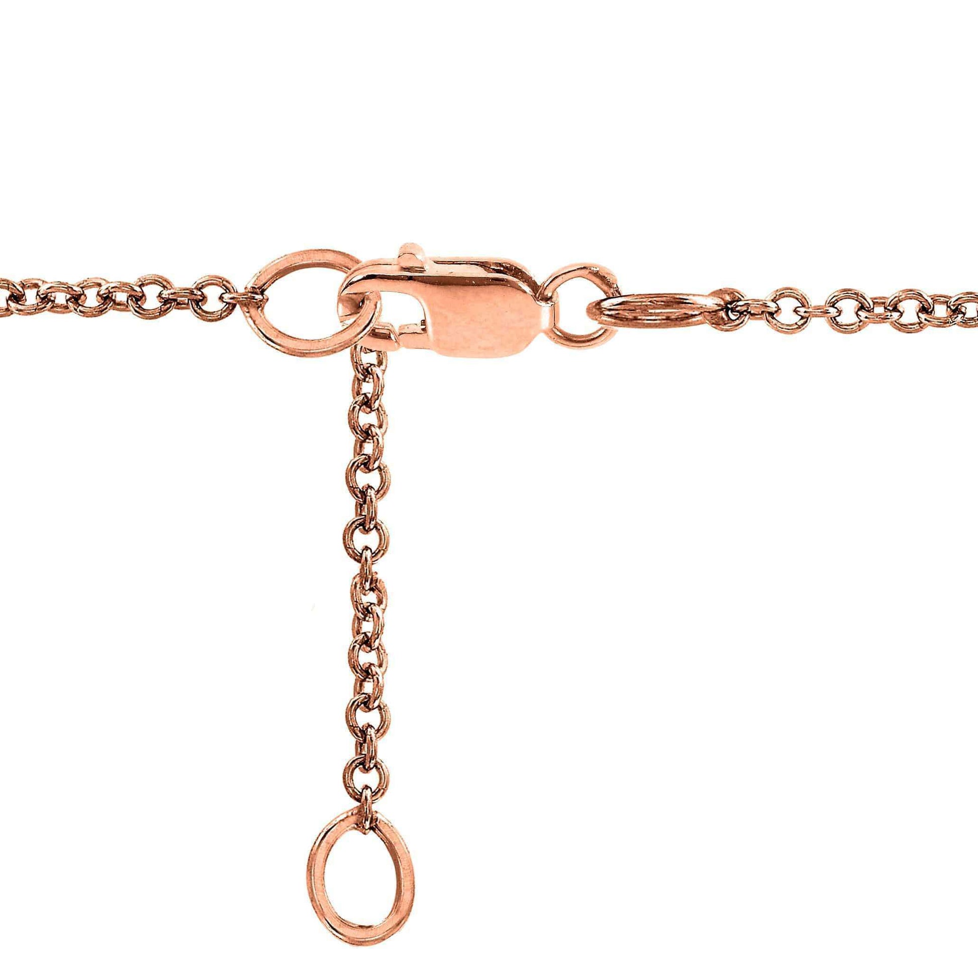 Kobelli Pear Shaped Rose-cut Black & White Diamond Halo Style Pendant 4 1/2 CTW in 14k Rose Gold 71153X