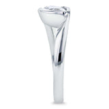 Kobelli Marquise-cut Diamond Ring 1.02 CTW in 14k White Gold (Certified)