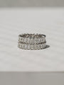Kobelli Baguillion Diamond Bands