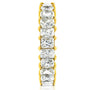 Kobelli Princess Baguette Diamond Eternity Band 3 7/8 CTW in 14K Yellow Gold 71199X_4.5