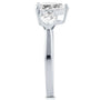 Kobelli Diamond Pear Three-Stone Engagement Ring 1 3/5 CTW in Platinum (Certified) 71289X/7.0P