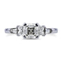Kobelli Mixed Fancy Cut 5 Stone Diamond Ring 1 3/4 Carat TDW in Platinum (AGA Certified)