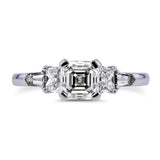 Kobelli Mixed Fancy Cut 5 Stone Diamond Ring 1 3/4 Carat TDW in Platinum (AGA Certified)