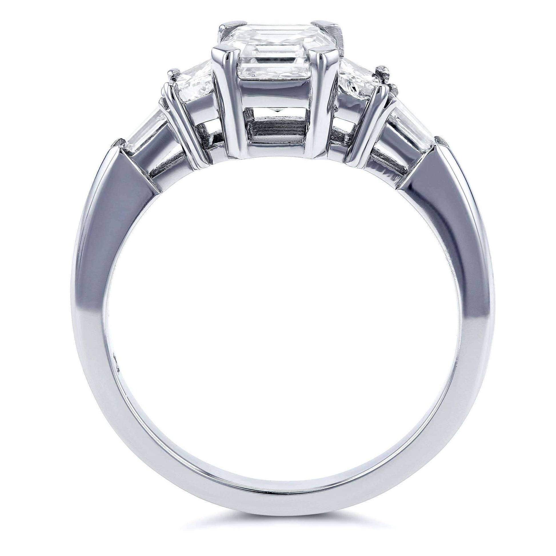 Kobelli Mixed Fancy Cut 5 Stone Diamond Ring 1 3/4 Carat TDW in Platinum (AGA Certified)