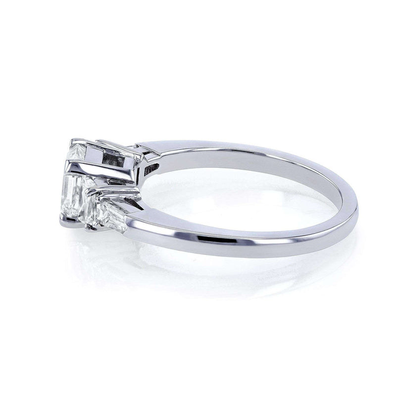 Kobelli Mixed Fancy Cut 5 Stone Diamond Ring 1 3/4 Carat TDW in Platinum (AGA Certified)