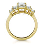 Kobelli EGL Certified 14k Yellow Gold 1 7/8ct TDW Five Stone Diamond Engagement Ring