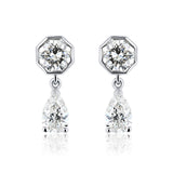 Kobelli The Gatsby Diamond Dangling Earrings
