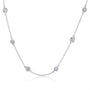 Kobelli Bezel Diamonds by the Yard Choker Necklace