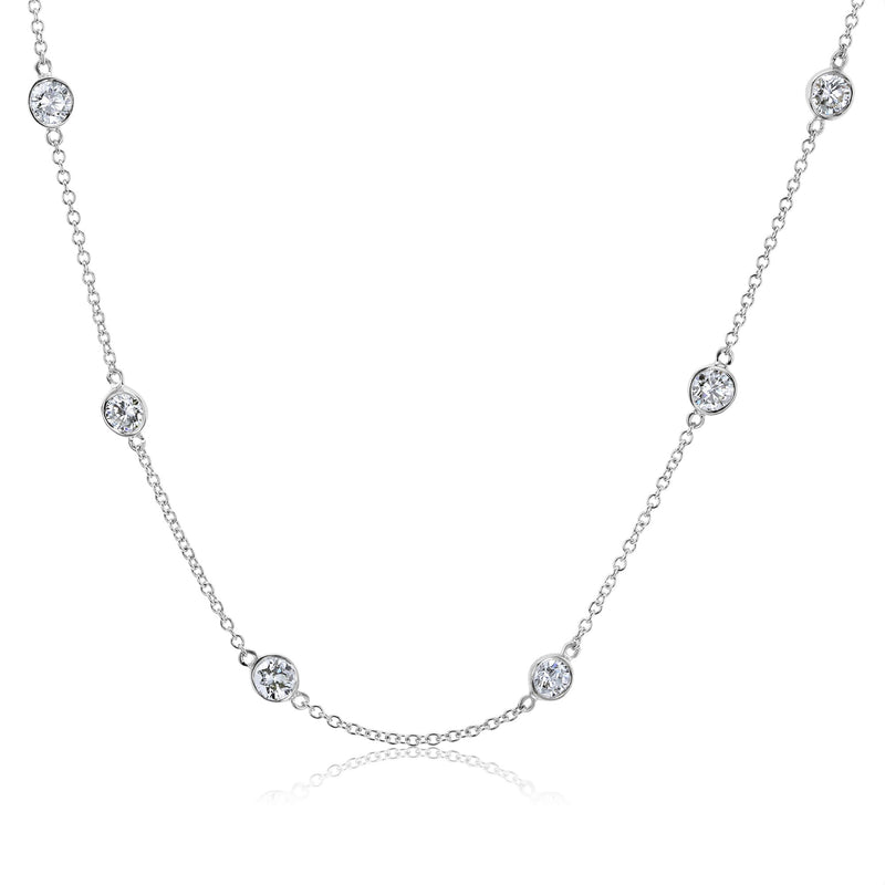 Kobelli Bezel Diamonds by the Yard Choker Necklace