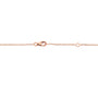 Solitaire Pear Morganite 4.35 Carat Necklace