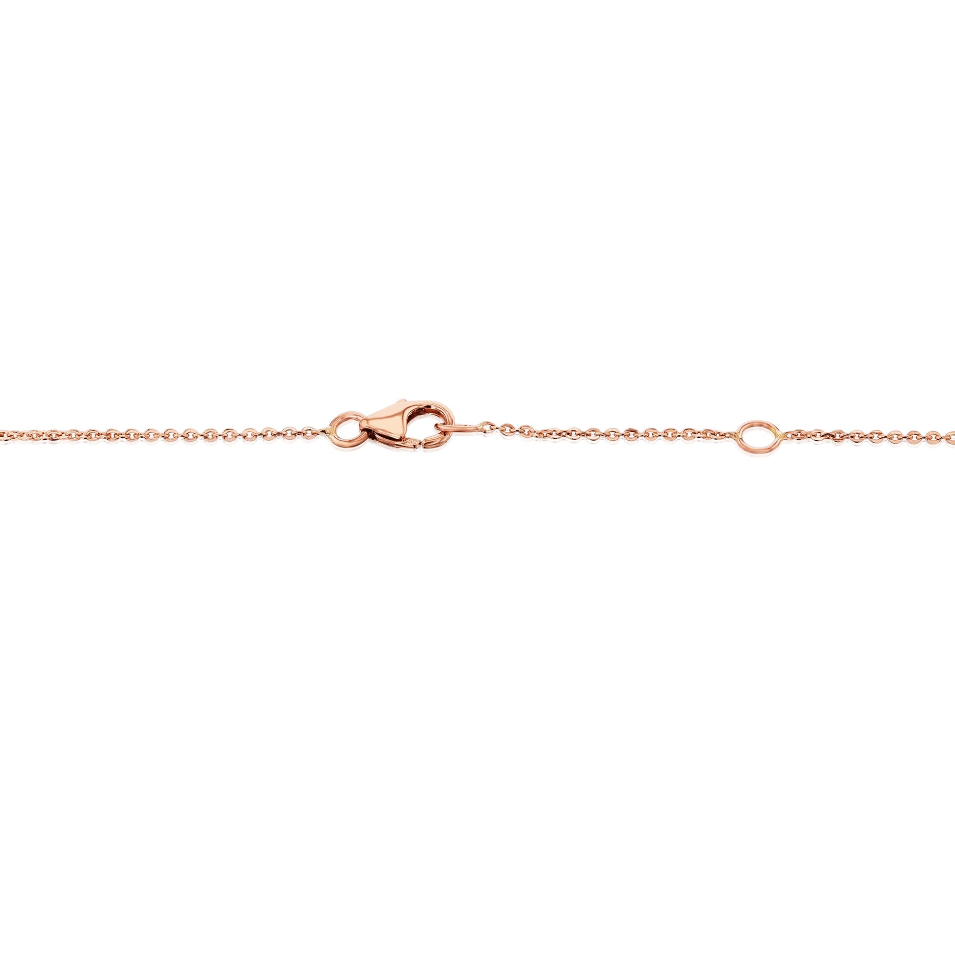 Solitaire Pear Morganite 4.35 Carat Necklace