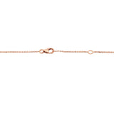 Solitär-Halskette aus birnenförmigem Morganit mit 4,35 Karat