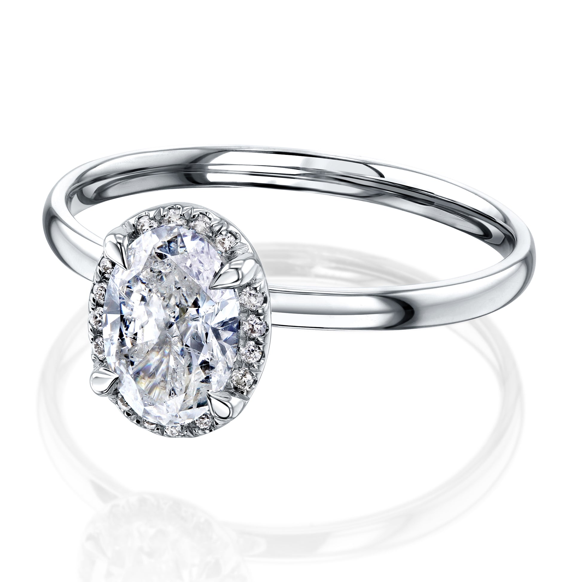 1 Carat Natural Diamond Dalilah Ring (AGA)