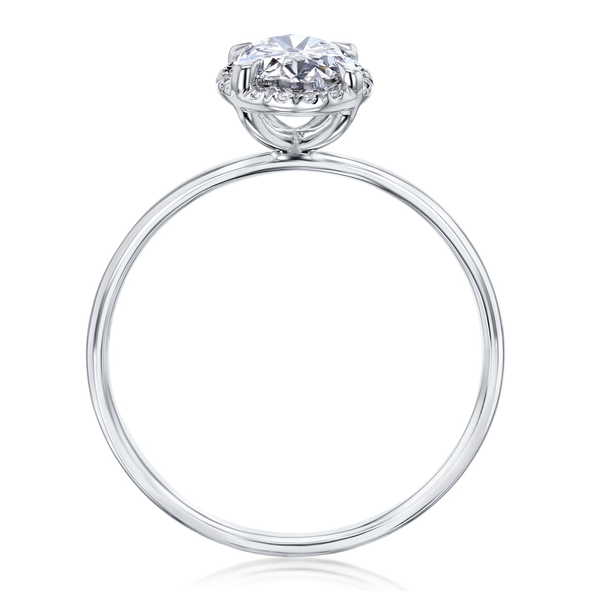 Kobelli Dalilah Diamond Engagement Ring