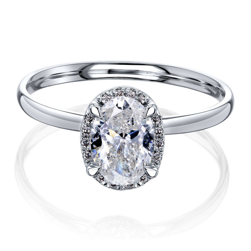 Dalilah Diamond Ring (Certified)