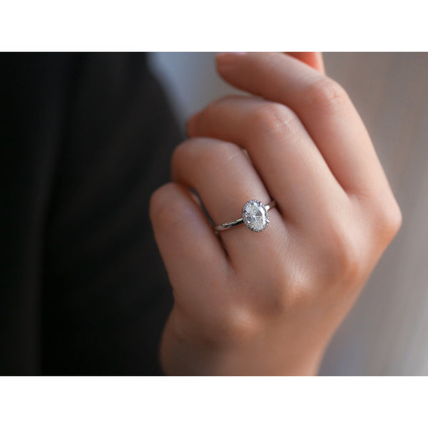 Kobelli Dalilah Diamond Engagement Ring