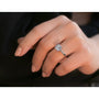 Kobelli Aubree Moissanite Engagement Ring