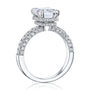 Kobelli Anastasia Moissanite Engagement Ring
