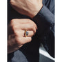 Kobelli Round Modern Bezel Men's Band (Certified)