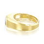 Kobelli Asscher Modern Bezel Men's Band (Certified)