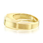 Kobelli Emerald Modern Bezel Men's Band (Certified)