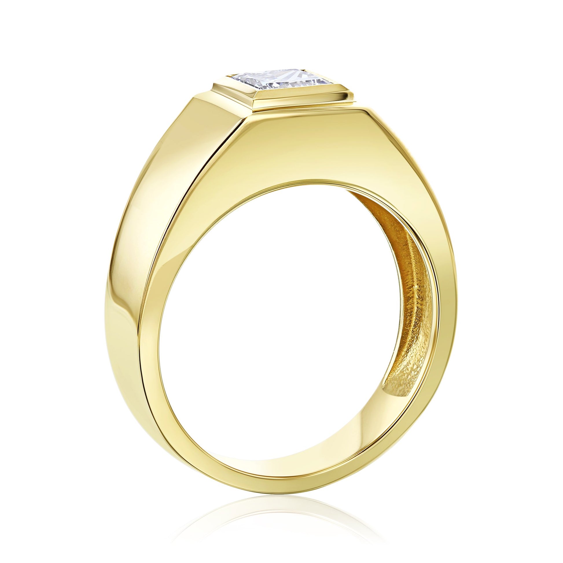 Kobelli Princess Modern Bezel Men's Band (Certified)