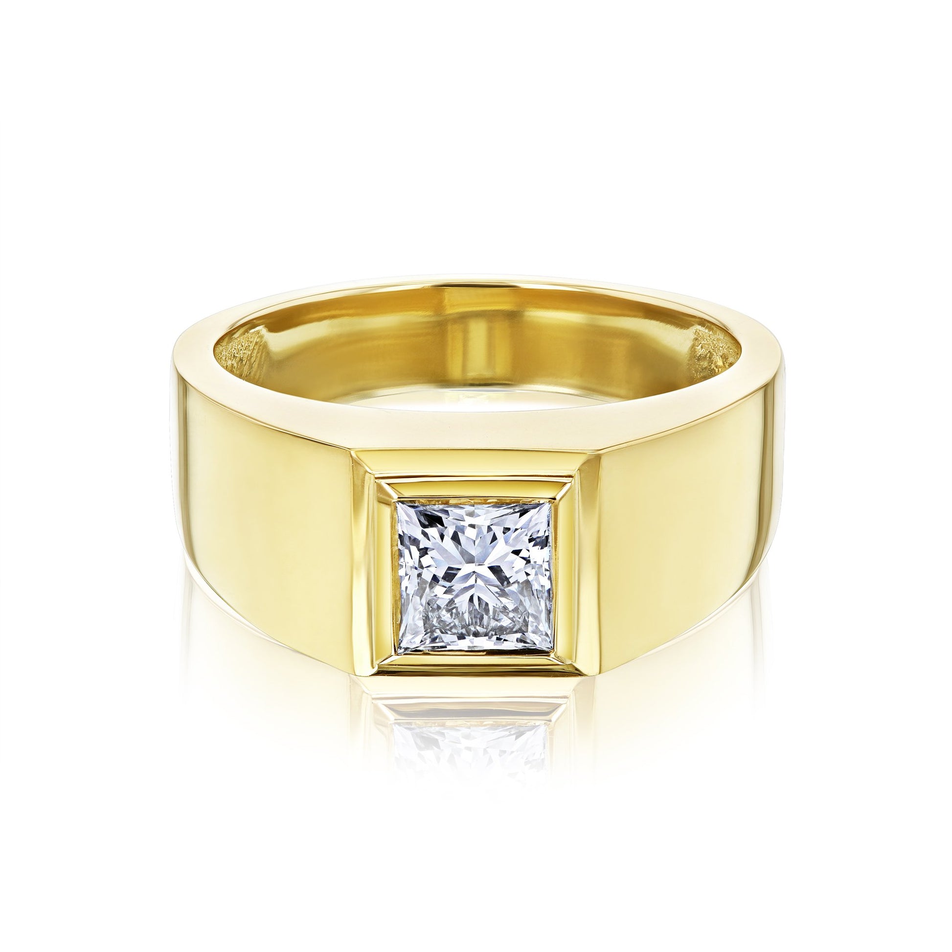Kobelli Princess Modern Bezel Men's Band (Certified)