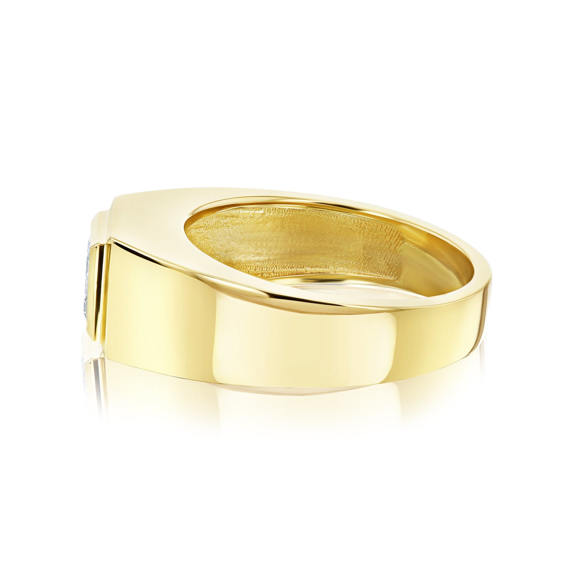 Kobelli Princess Modern Bezel Men's Band (Certified)