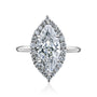 Kobelli Margaux Diamond Ex Engagement Ring