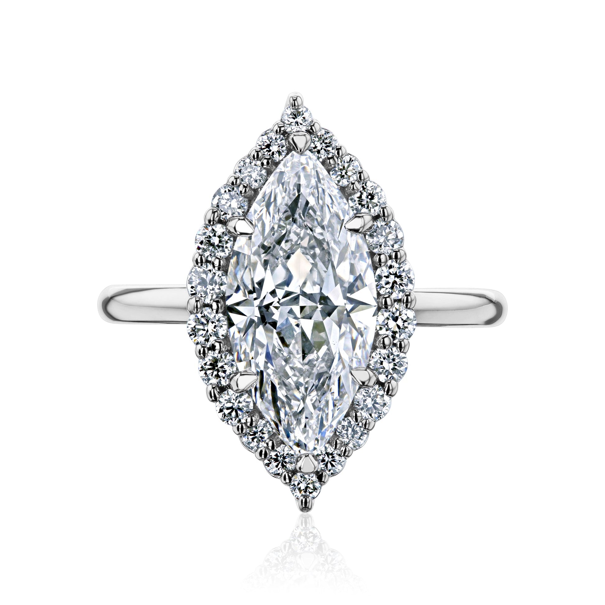 Kobelli Margaux Diamond Ex Engagement Ring