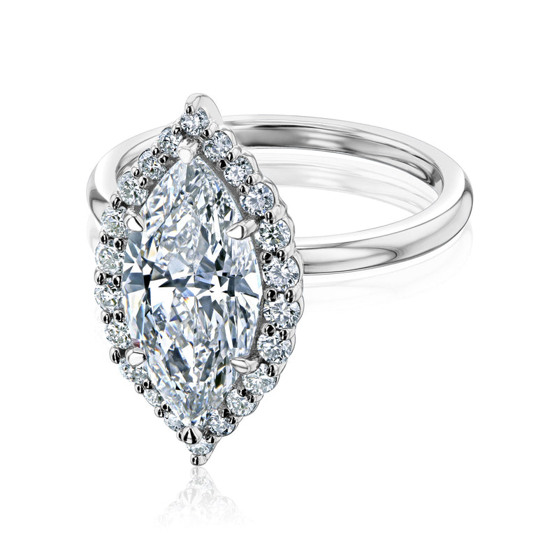 Kobelli Margaux Diamond Ex Engagement Ring