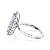 Ehemaliger Verlobungsring mit Margaux-Diamant von Kobelli