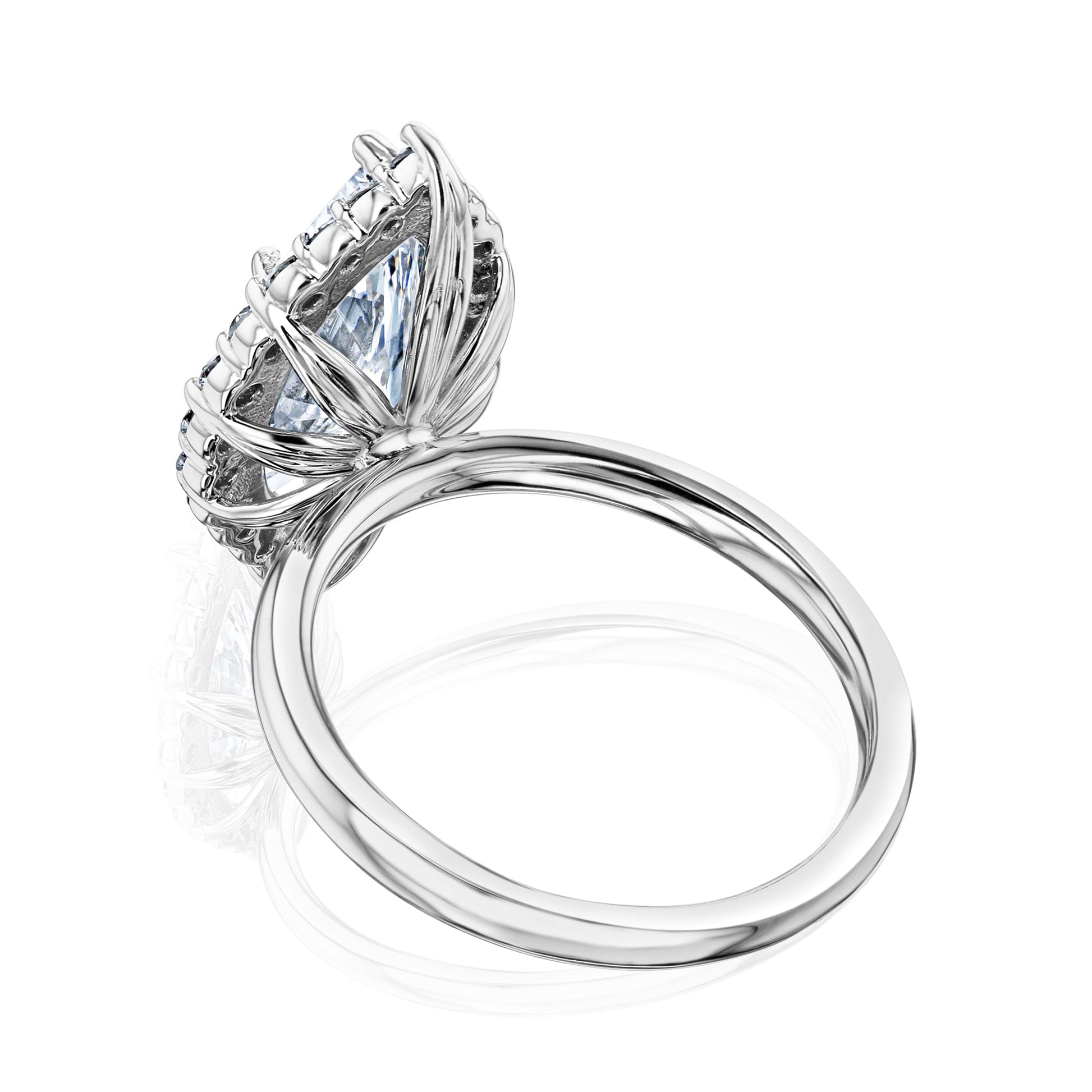 Kobelli Margaux Diamond Ex Engagement Ring