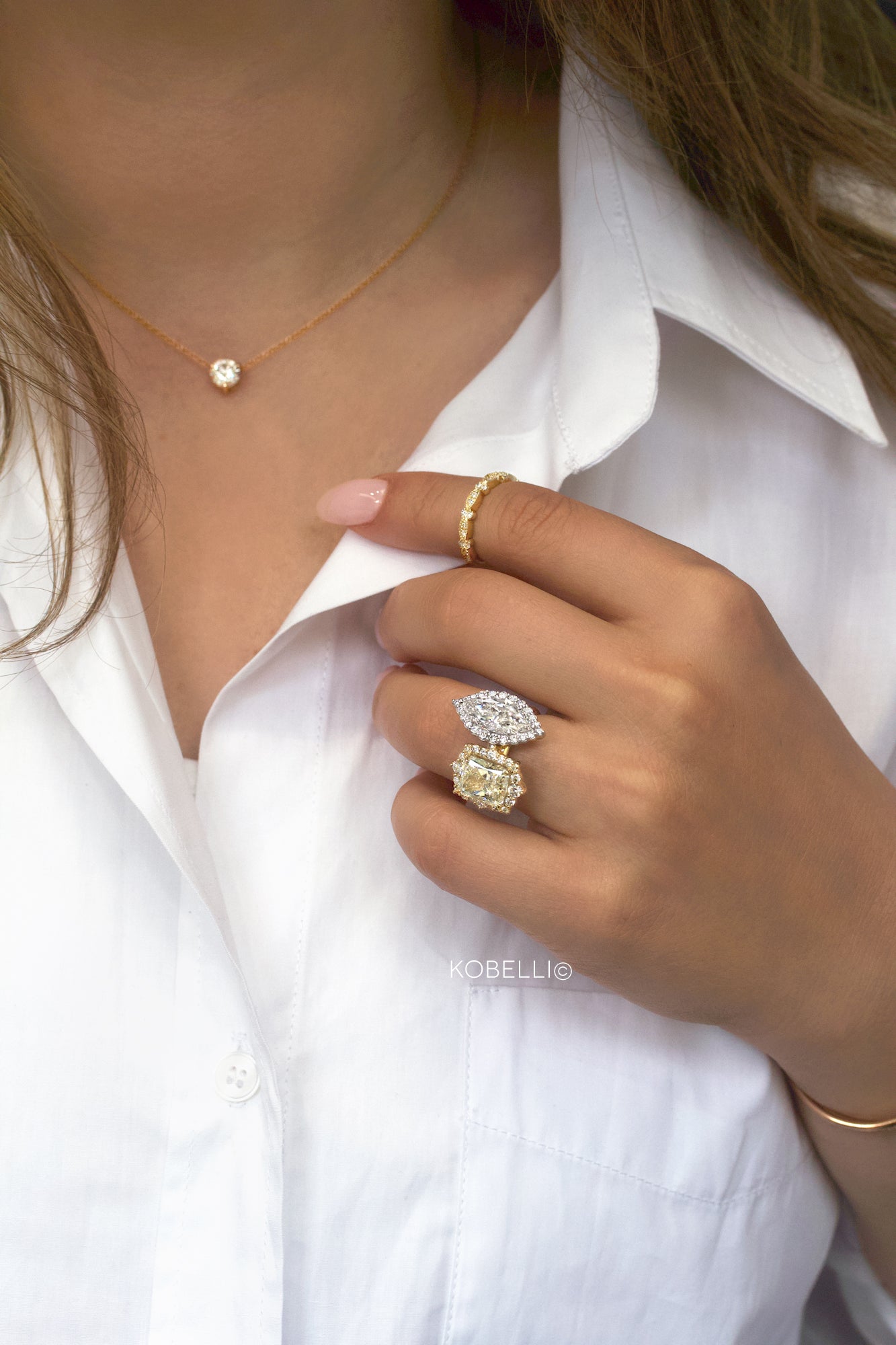 4.73 Carat Natural Diamond Rocaille Ring (EGL)