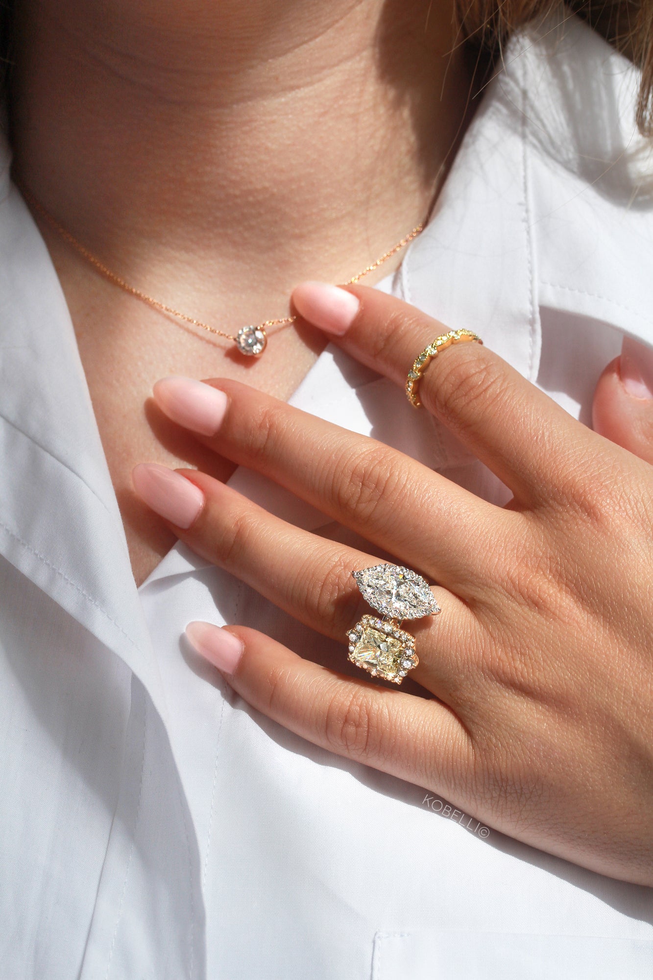 4.73 Carat Natural Diamond Rocaille Ring (EGL)