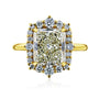 Kobelli Rocaille Diamond EX Halo Engagement Ring
