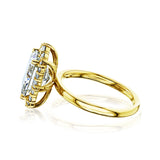 Kobelli Rocaille Diamond EX Halo Engagement Ring