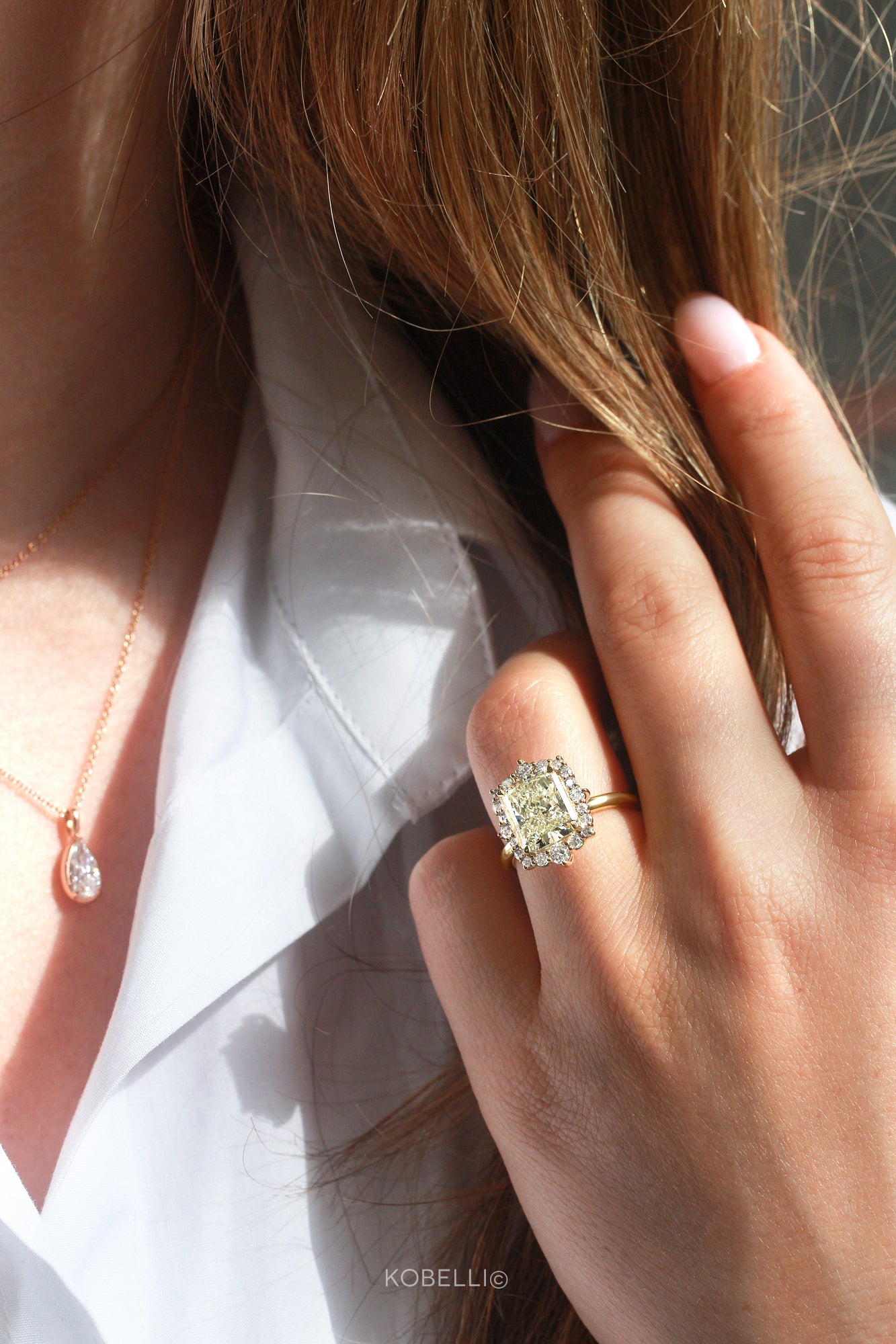 4.73 Carat Natural Diamond Rocaille Ring (EGL)