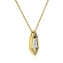 Kobelli Baguette Diamond Necklace