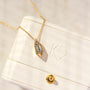 Kobelli Baguette Diamond Necklace