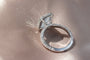 Kobelli Emerald Blue Diamond Ball Prongs Statement Engagement Ring