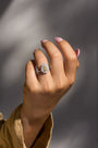 Kobelli Fancy Yellow Natural Diamond (Canary Diamond) Pear-cut 18k Engagement Ring
