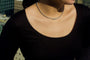 Kobelli Baguette Diamond Necklace
