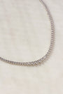 Kobelli Baguette Diamond Necklace