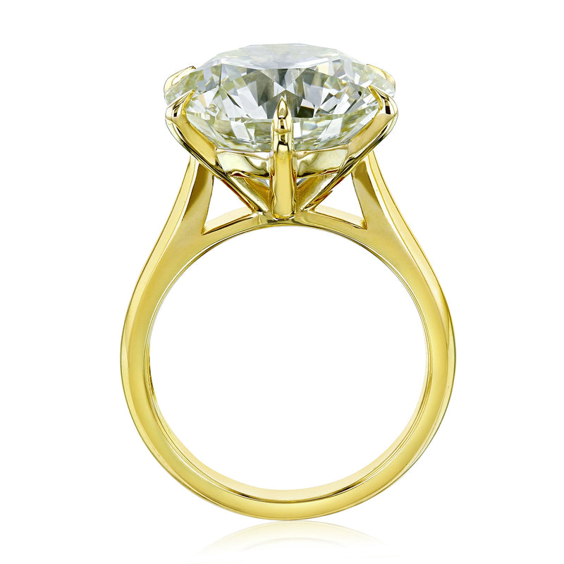 Kobelli 10.51-Carat Genuine Diamond Ring