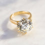 Kobelli 10.51-Carat Genuine Diamond Ring