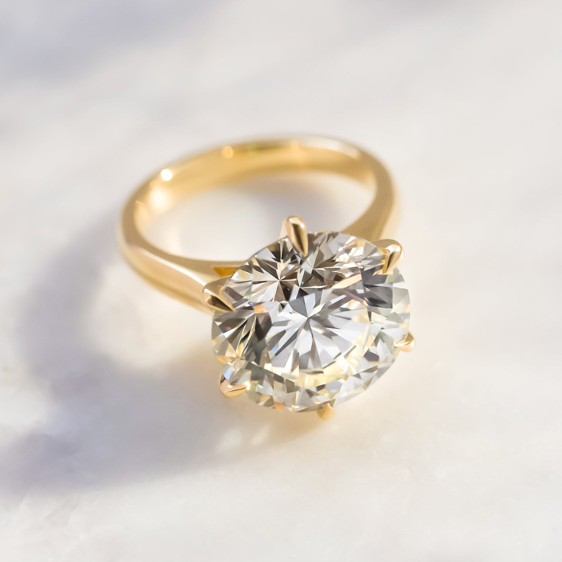 Kobelli 10.51-Carat Genuine Diamond Ring
